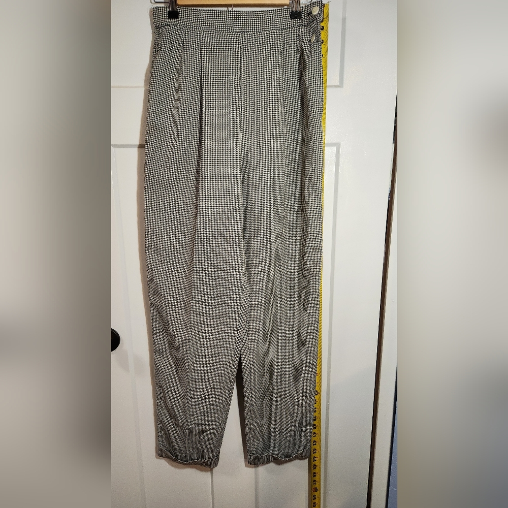 J.R.T. pleated front slacks